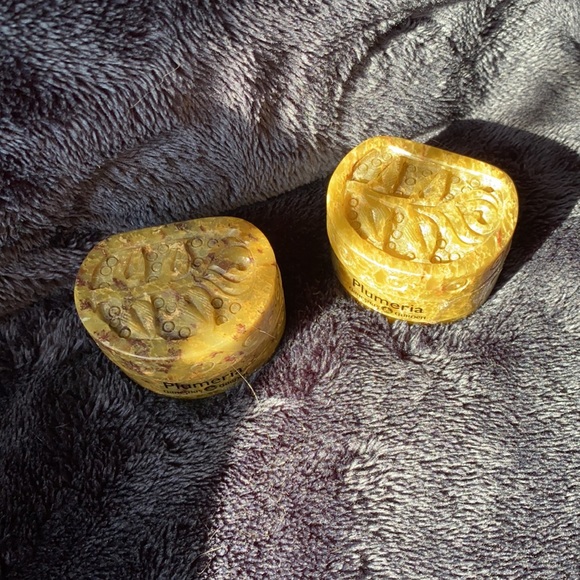 Hinged Container Hand Carved Soap Stone - Picture 3 of 8